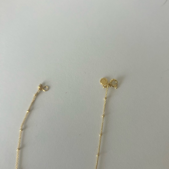 Gorjana Shorebreak Necklace - 18K Gold Plated Brass - 16” - Picture 5 of 8